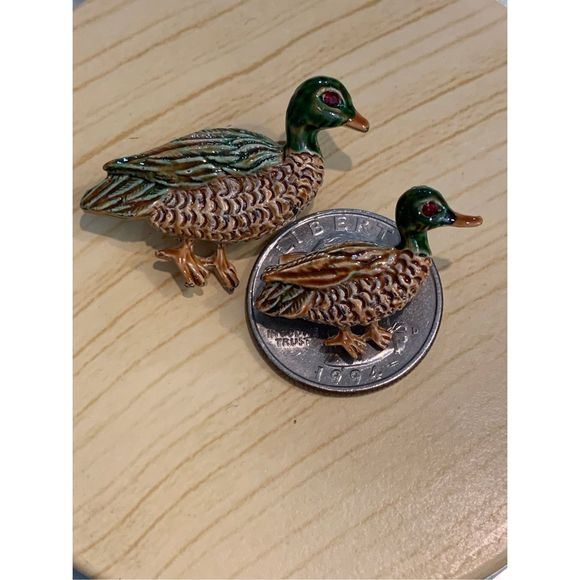Vintage Gerry’s Mallard Ducks - Picture 2 of 4